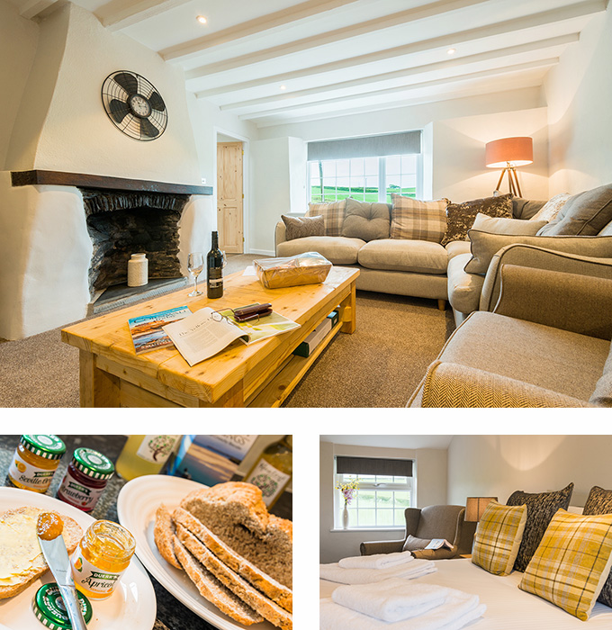 Lannear Farm Holidays, Polperro, Cornwall